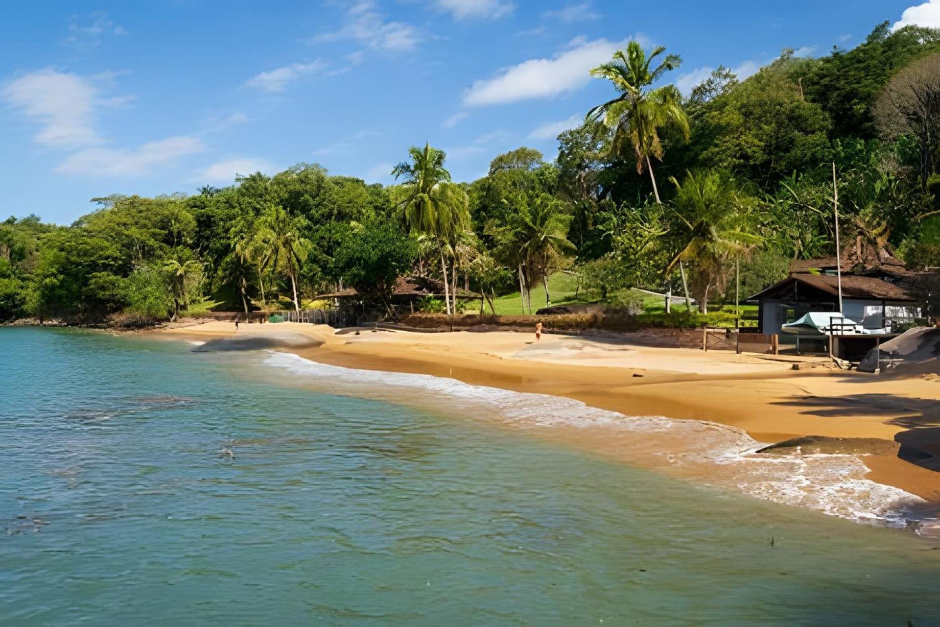 Linda Casa C/ Vista Pro Mar Na Praia Grande Em Парати Екстериор снимка