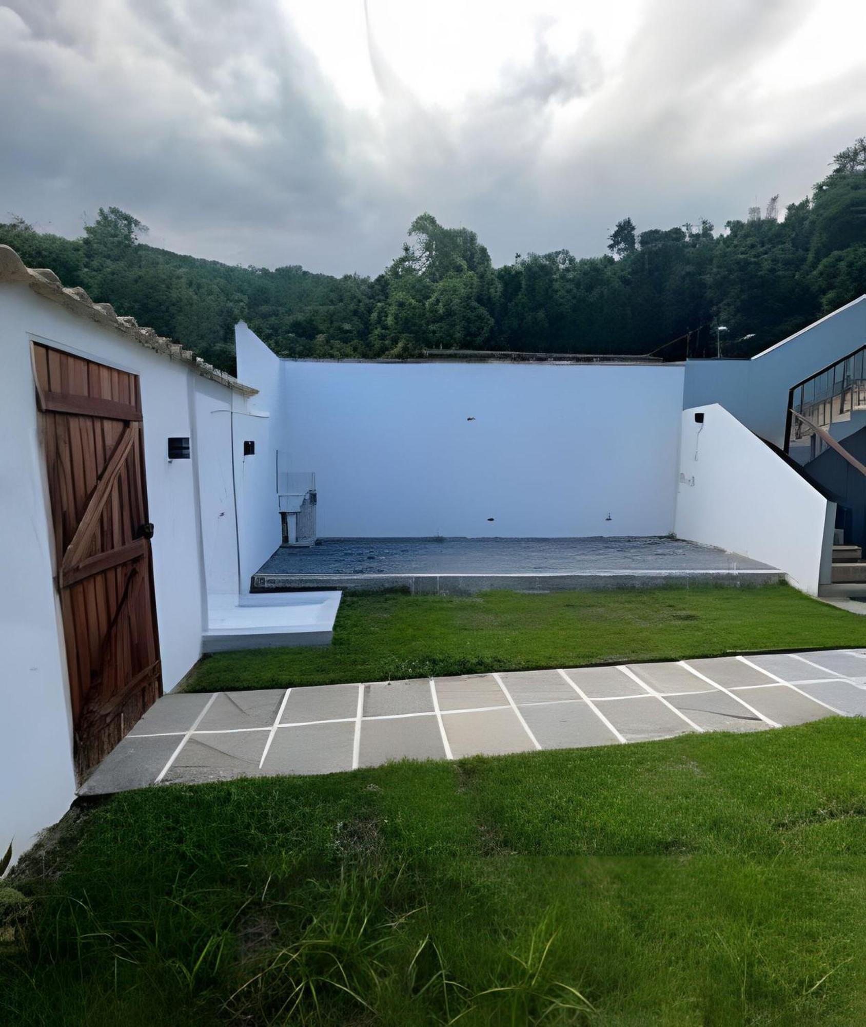 Linda Casa C/ Vista Pro Mar Na Praia Grande Em Парати Екстериор снимка