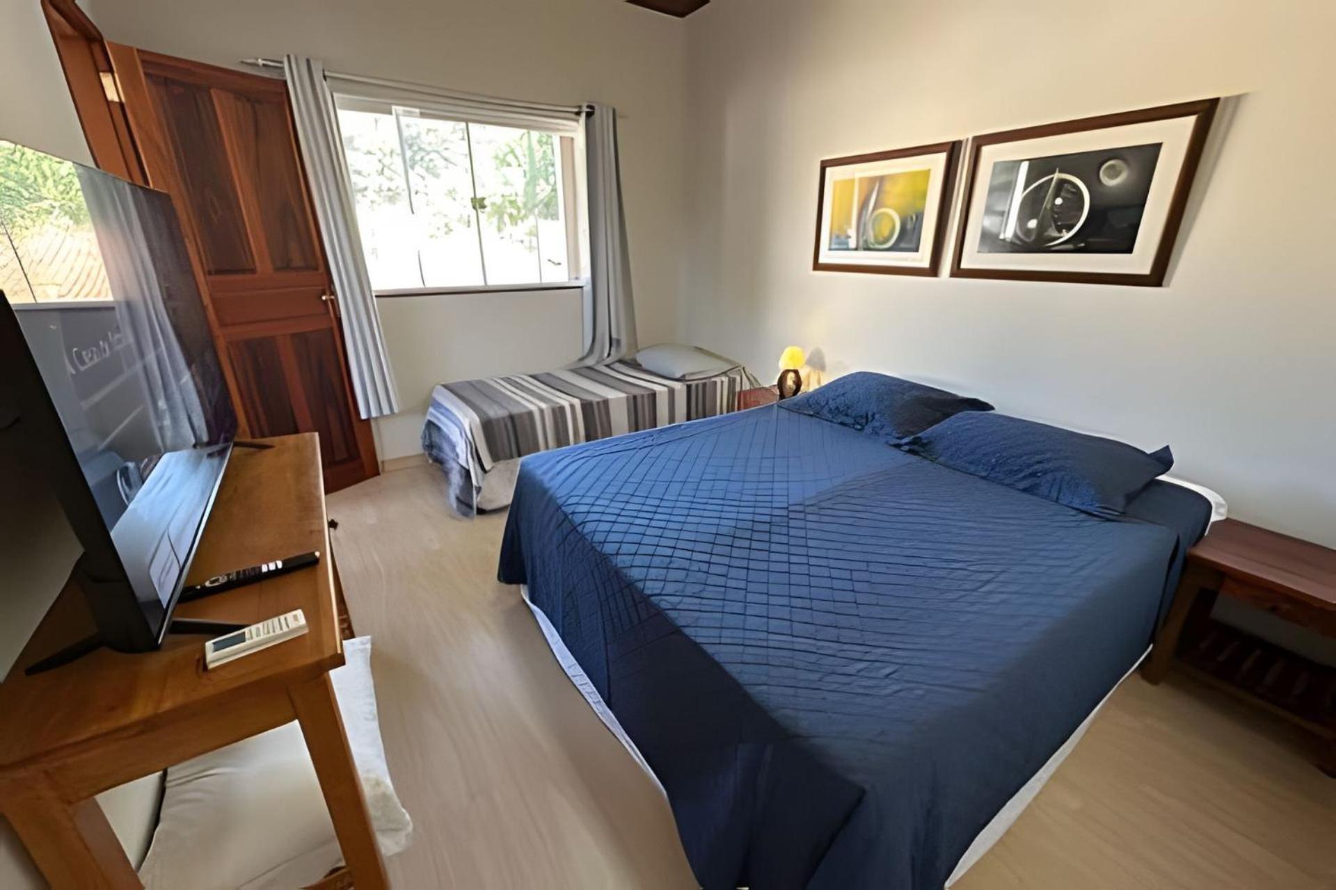Linda Casa C/ Vista Pro Mar Na Praia Grande Em Парати Екстериор снимка