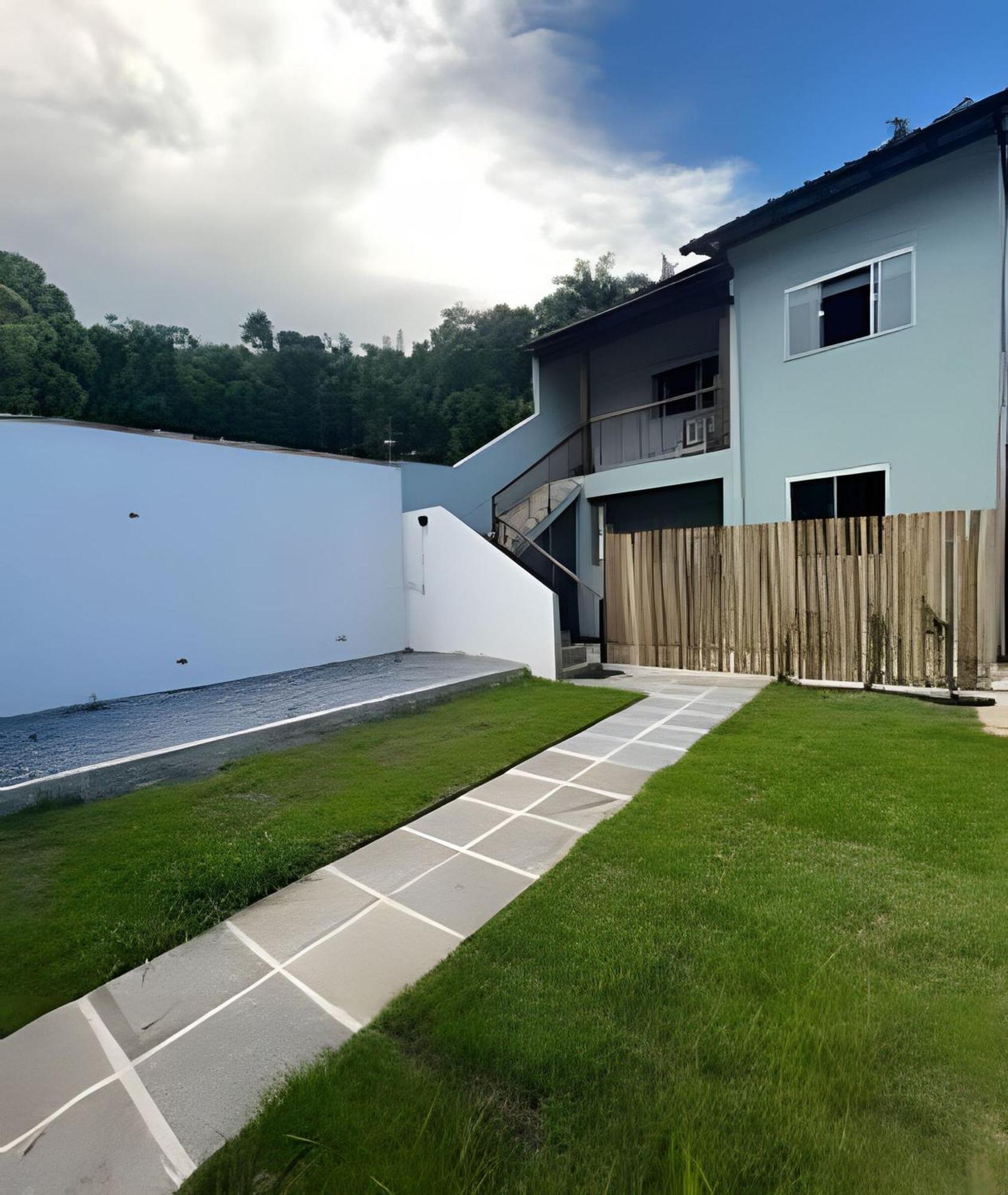 Linda Casa C/ Vista Pro Mar Na Praia Grande Em Парати Екстериор снимка